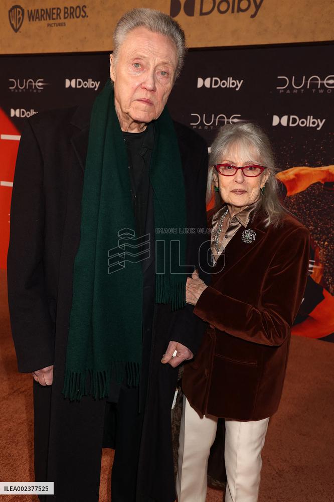 Dune: Part Two Premiere - NYC