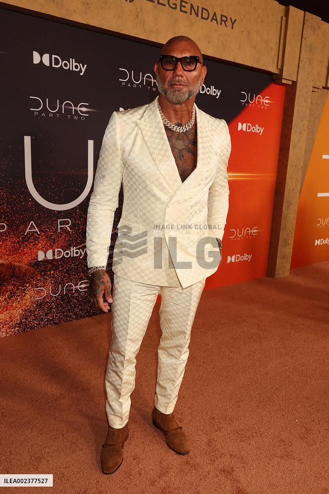 Dune: Part Two Premiere - NYC