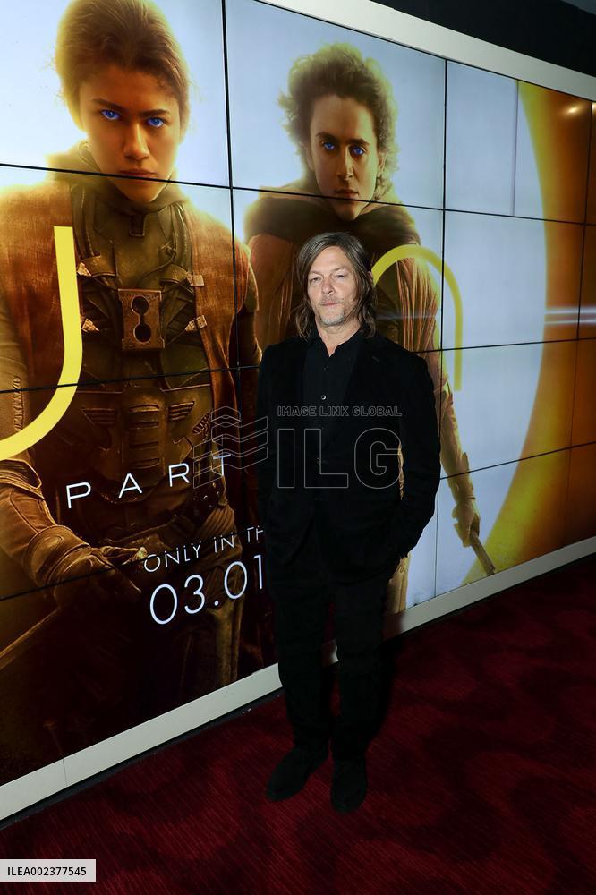 Dune: Part Two Premiere - NYC