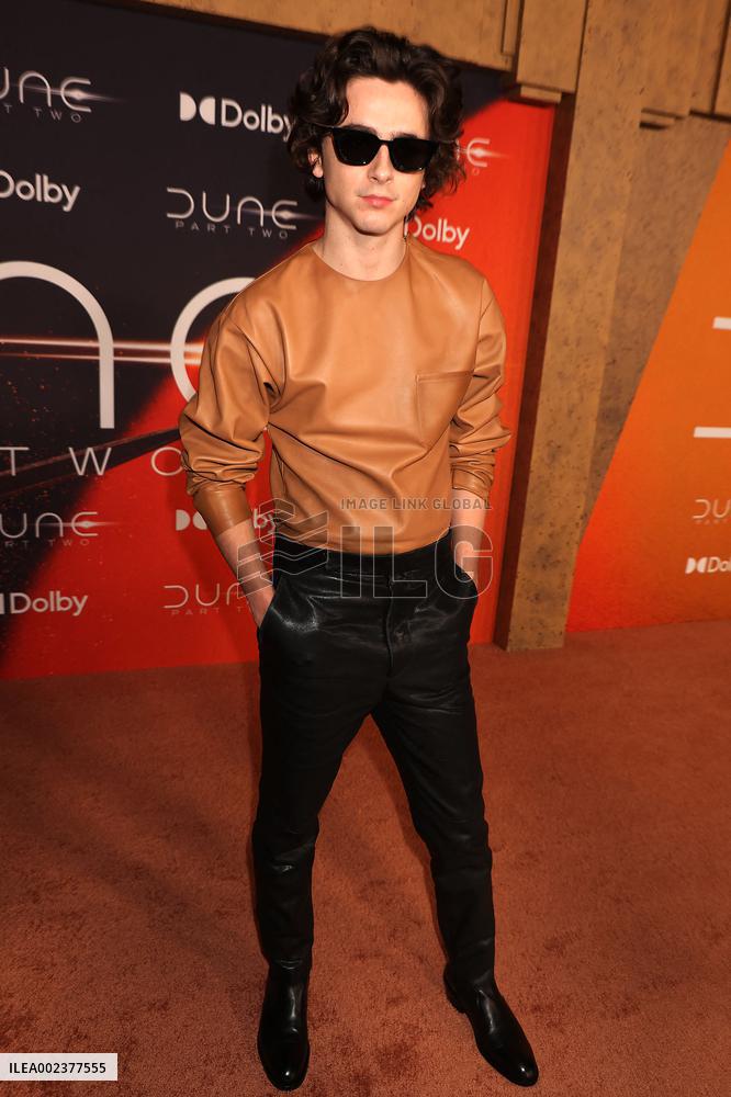 Dune: Part Two Premiere - NYC