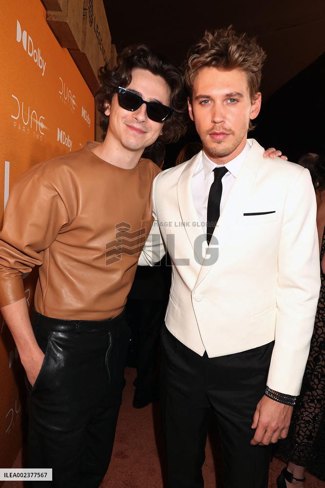 Dune: Part Two Premiere - NYC
