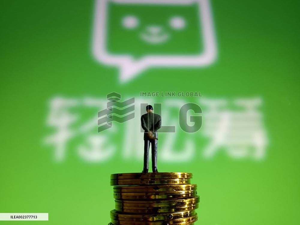 Illustration Crowdfunding Platform Fun in Funding