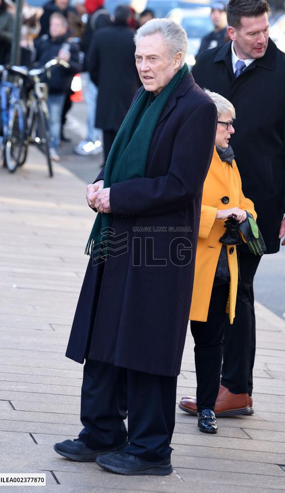 Dune 2 Outside Arrivals - NYC