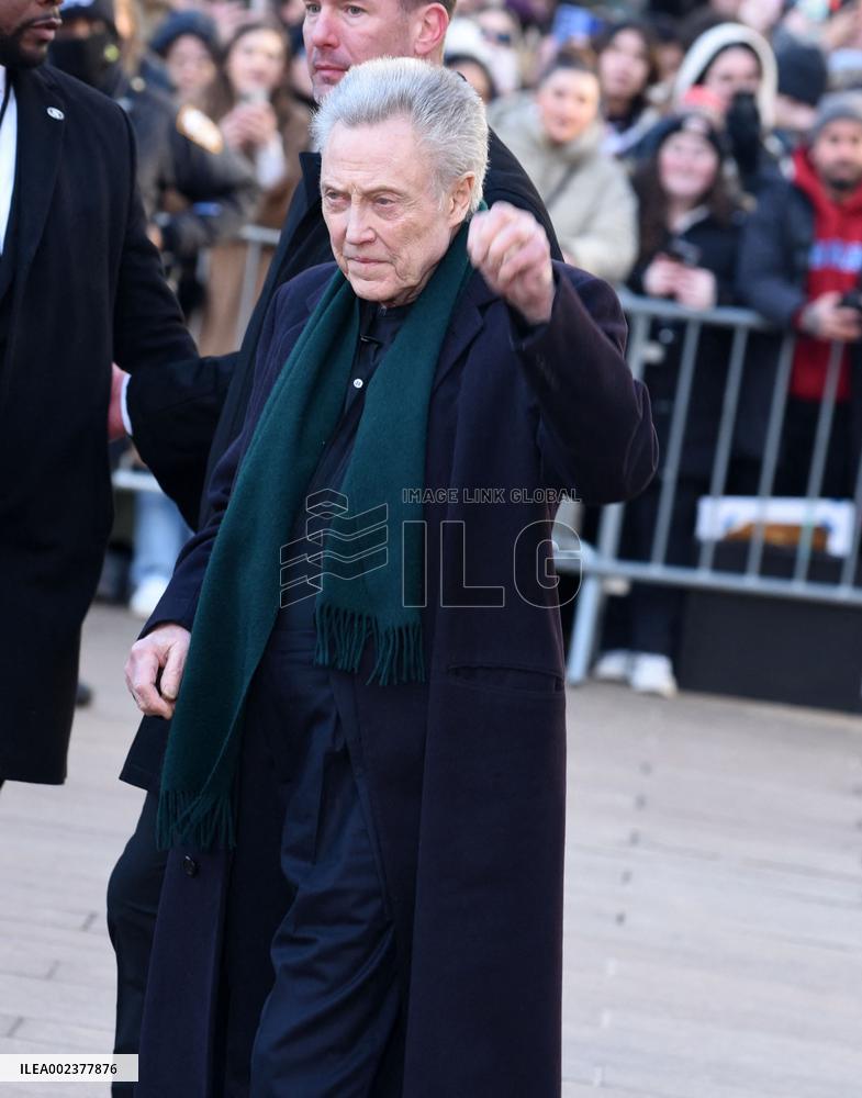 Dune 2 Outside Arrivals - NYC