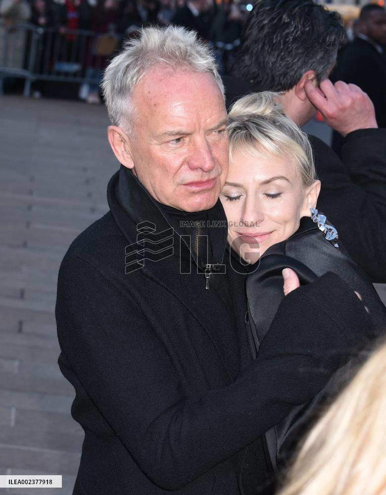 Dune 2 Outside Arrivals - NYC