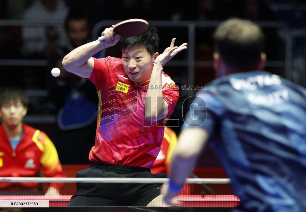 Table tennis: Team worlds