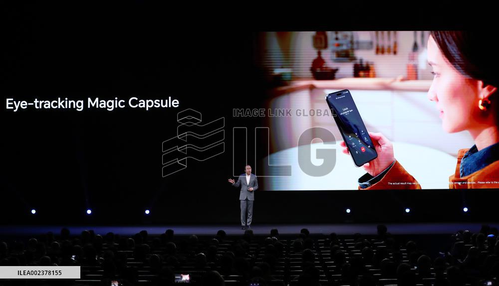 SPAIN-BARCELONA-HONOR-LAUNCH EVENT