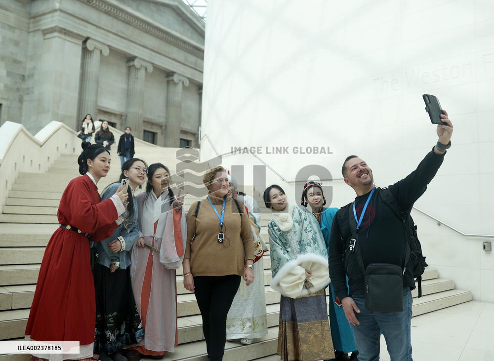 BRITAIN-LONDON-HANFU