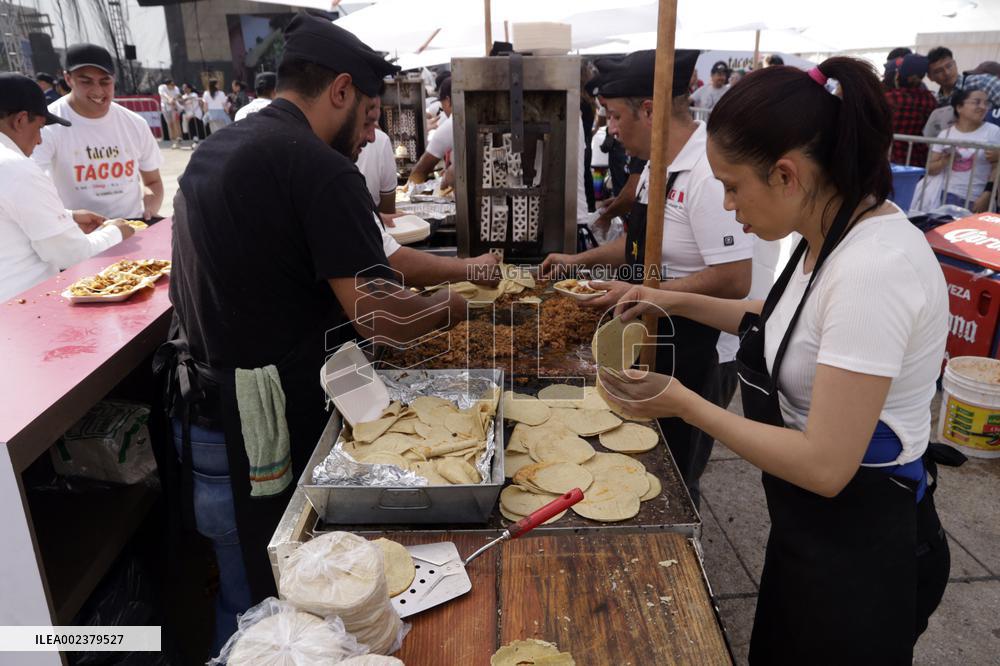 Tacos Festival - Mexico City