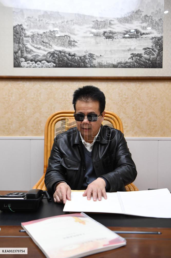 (ChineseToday)CHINA-FUJIAN-FUZHOU-PEOPLE WITH DISABILITIES-NPC DEPUTY (CN)