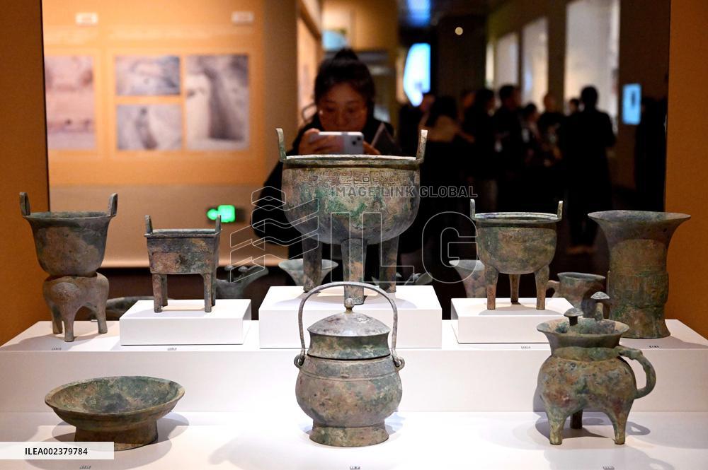 (HenanPixels)CHINA-HENAN-YINXU MUSEUM-NEW BUILDING-OPEN (CN)