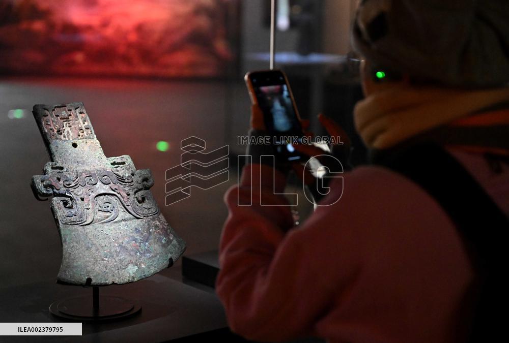 (HenanPixels)CHINA-HENAN-YINXU MUSEUM-NEW BUILDING-OPEN (CN)