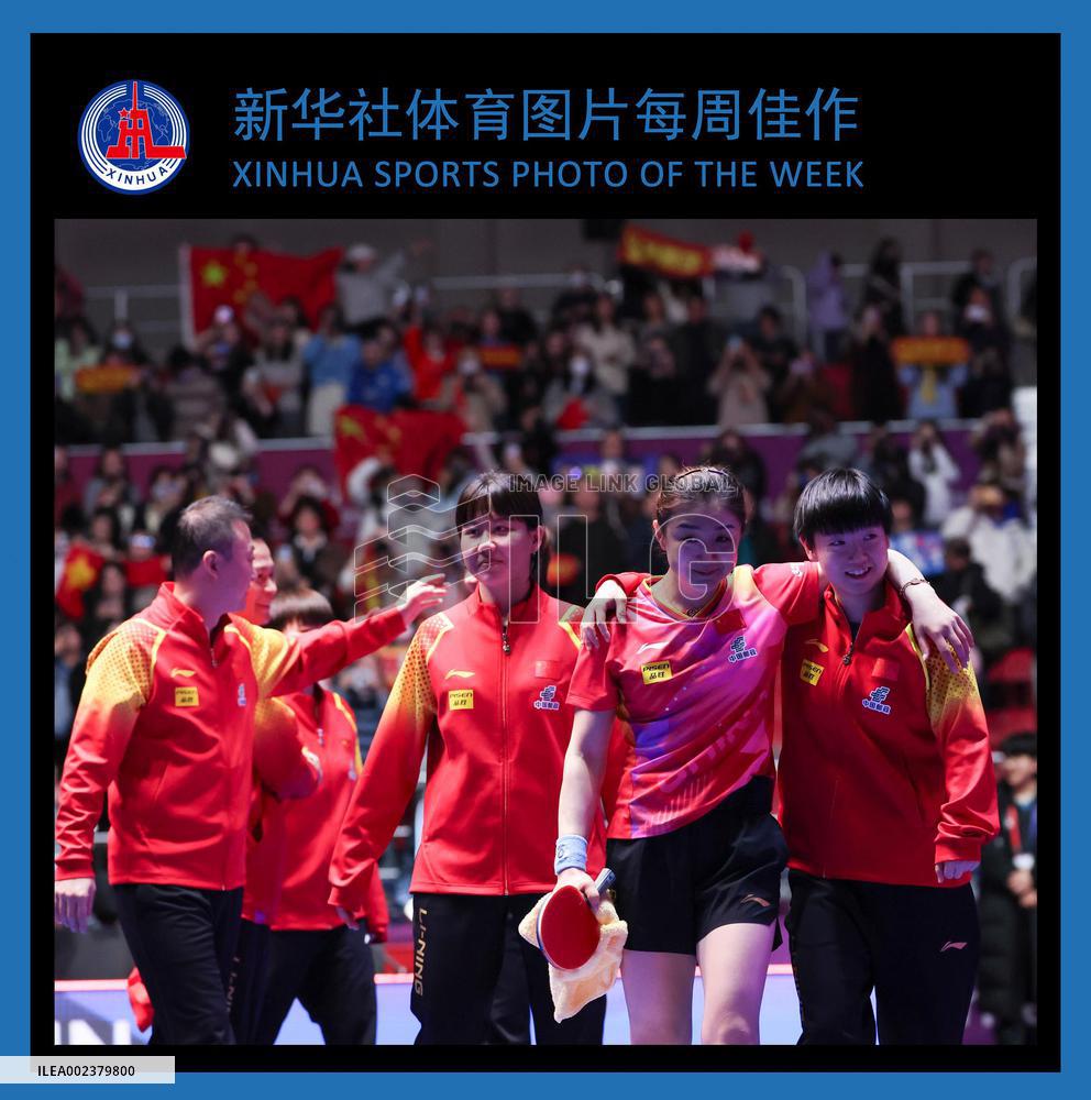 (SP)XINHUA SPORTS PHOTOS OF THE WEEK
