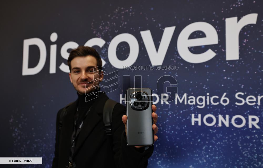 SPAIN-BARCELONA-HONOR-LAUNCH EVENT