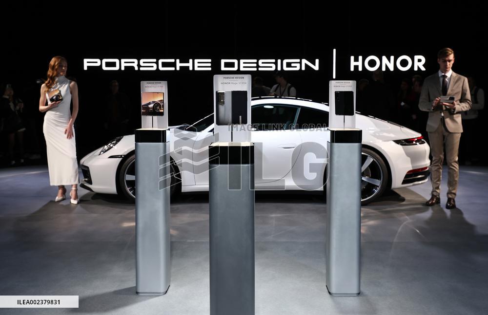 SPAIN-BARCELONA-HONOR-LAUNCH EVENT