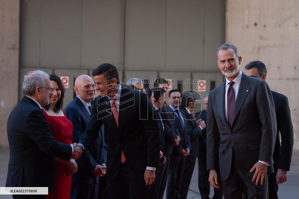 King Felipe At Mobile World Congress - Barcelona