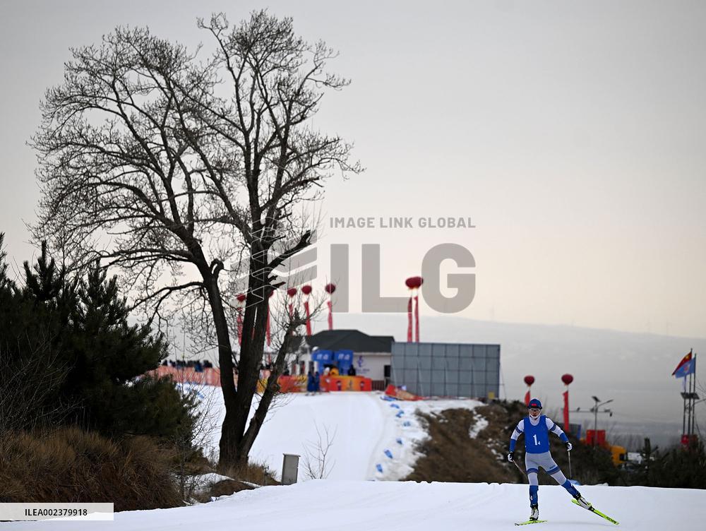 (SP)CHINA-INNER MONGOLIA-ULANQAB-14TH NATIONAL WINTER GAMES-CROSS COUNTRY-JUNIOR WOMEN 4X5KM RELAY (CN)