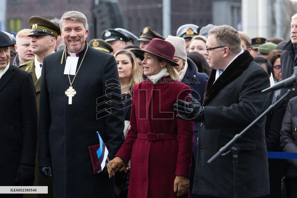 106th anniversary of the Republic of Estonia