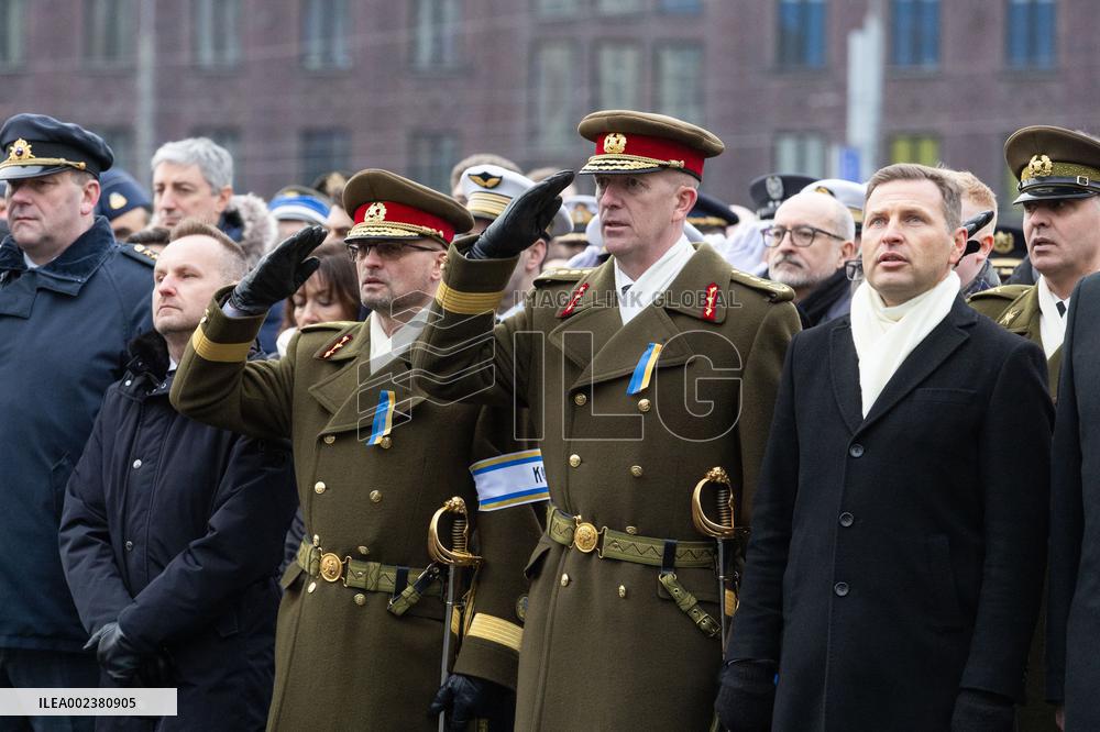 106th anniversary of the Republic of Estonia