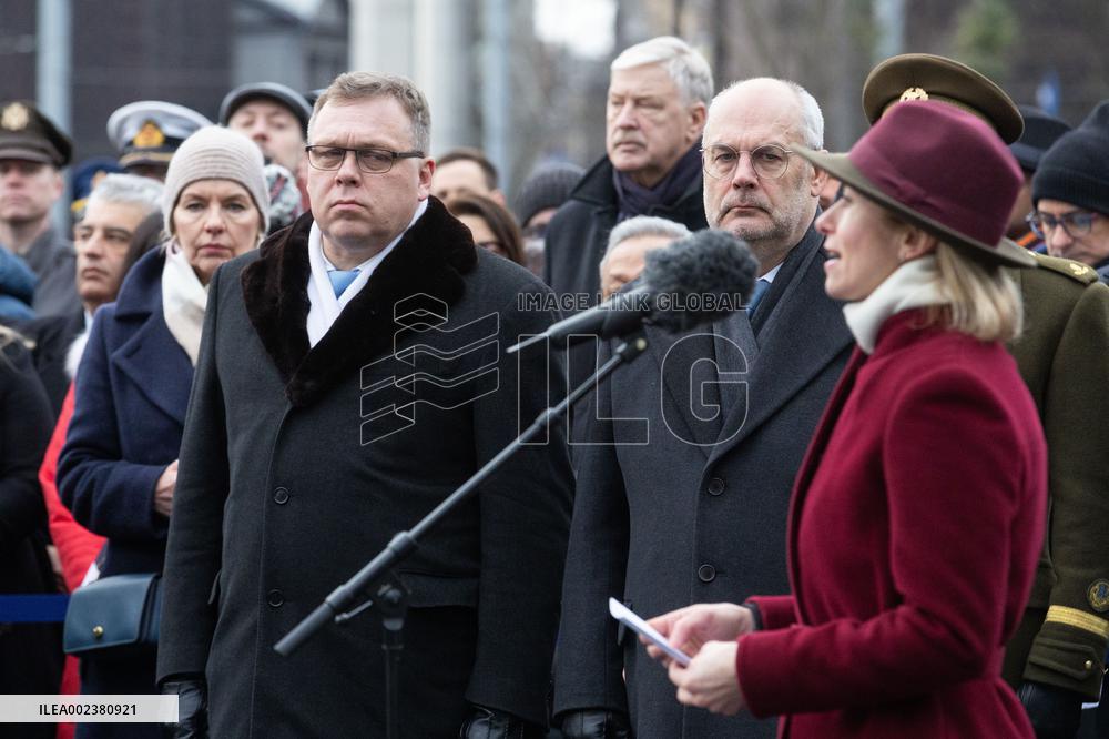 106th anniversary of the Republic of Estonia
