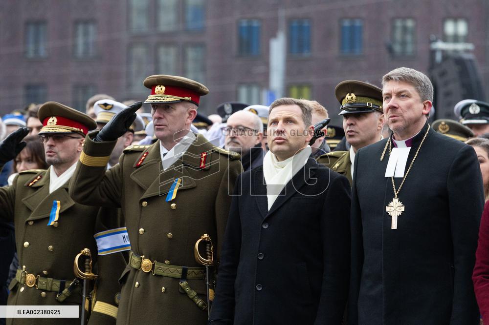106th anniversary of the Republic of Estonia