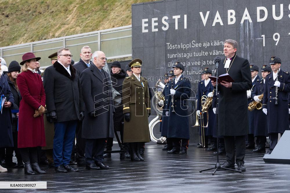 106th anniversary of the Republic of Estonia