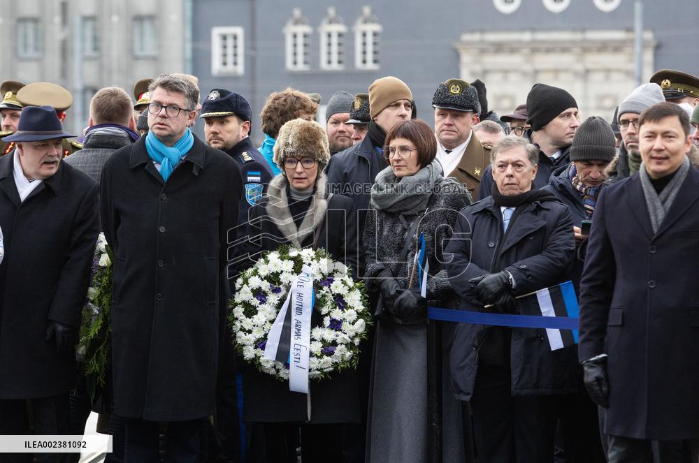 106th anniversary of the Republic of Estonia