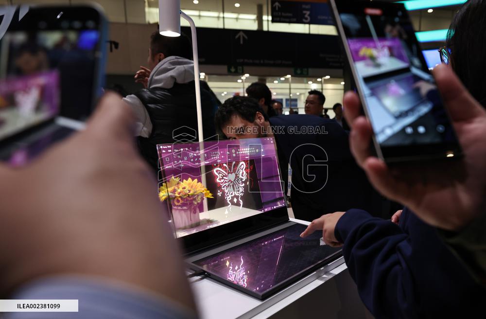 SPAIN-BARCELONA-MOBILE WORLD CONGRESS 2024-OPENING