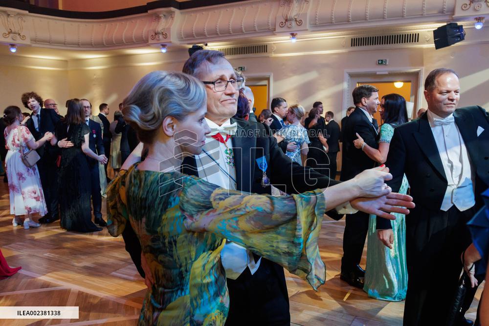 106th anniversary of the Republic of Estonia.