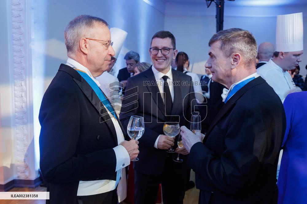 106th anniversary of the Republic of Estonia.