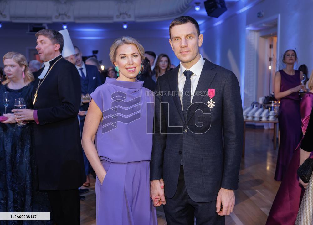 106th anniversary of the Republic of Estonia.