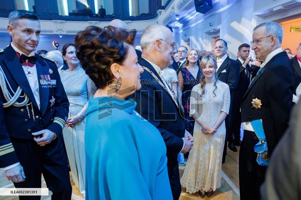 106th anniversary of the Republic of Estonia.