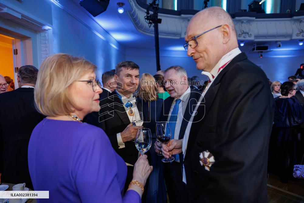 106th anniversary of the Republic of Estonia.