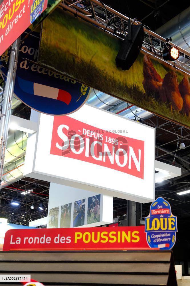 60th Agricultural Show - Logo - Paris