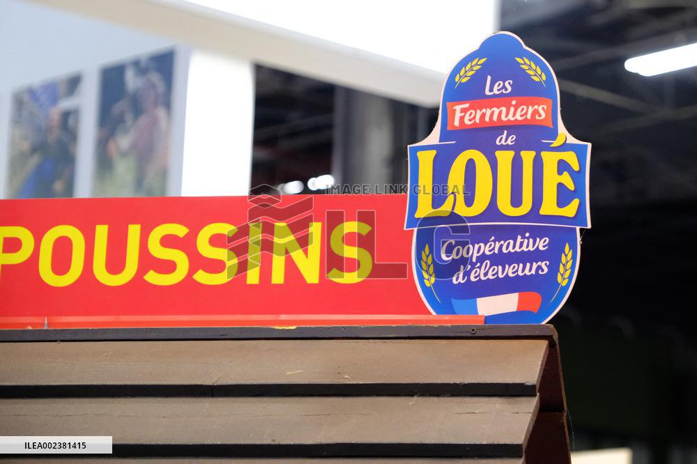 60th Agricultural Show - Logo - Paris