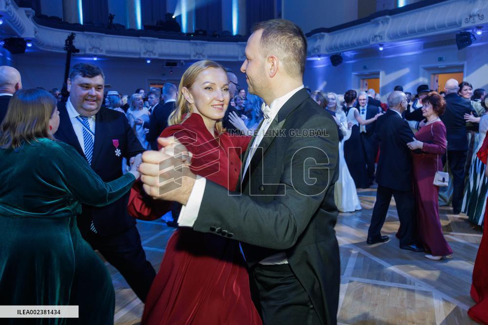 106th anniversary of the Republic of Estonia.