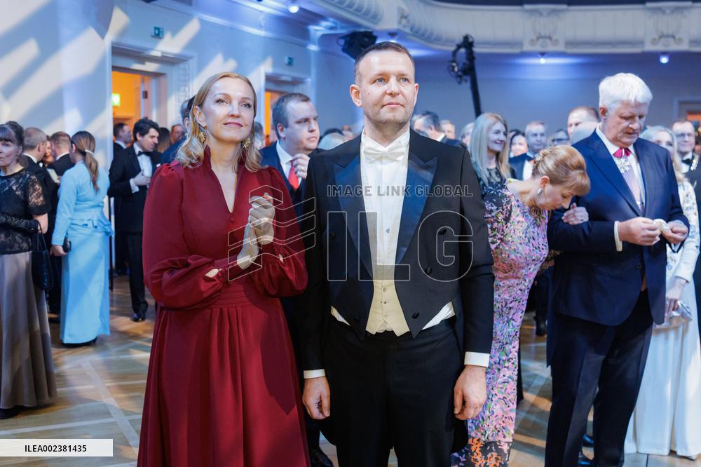 106th anniversary of the Republic of Estonia.