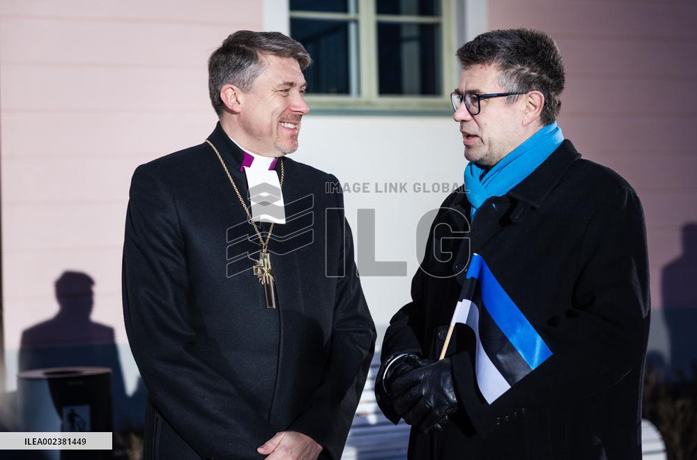 106th anniversary of the Republic of Estonia.