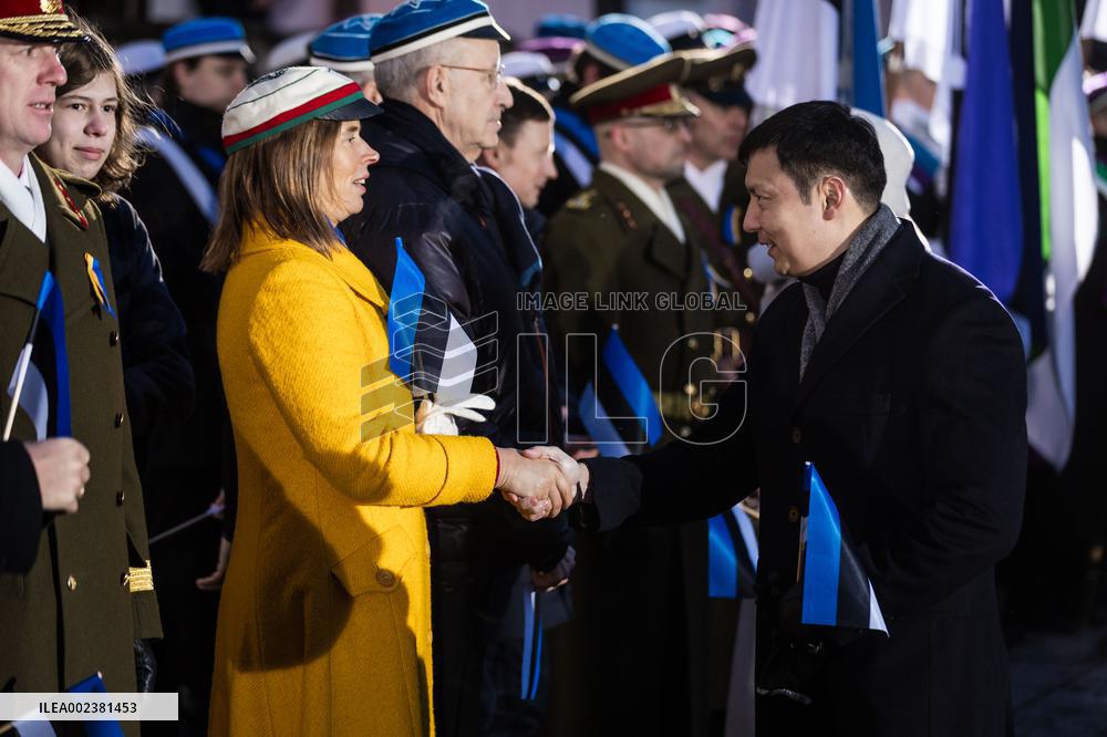 106th anniversary of the Republic of Estonia.