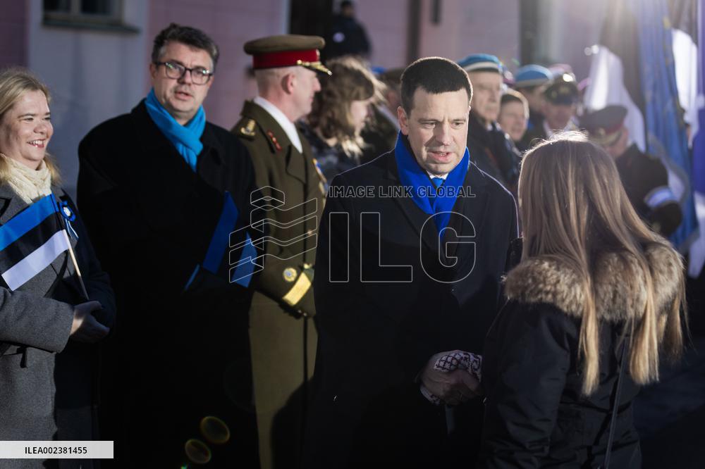106th anniversary of the Republic of Estonia.