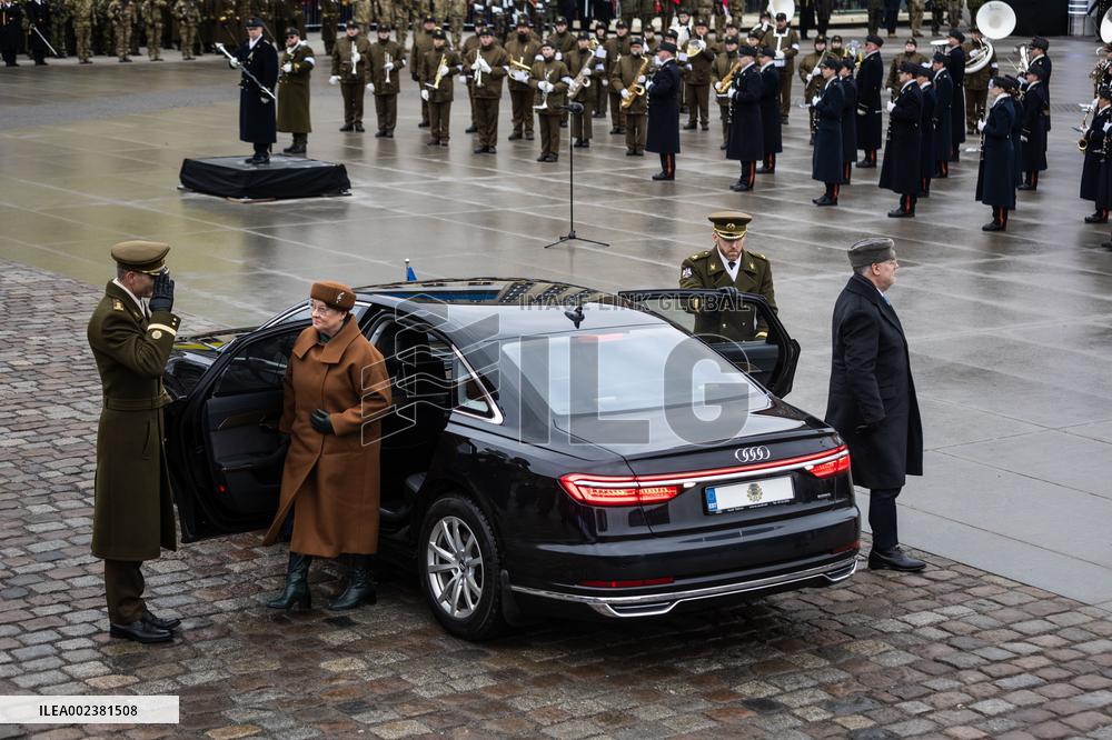 106th anniversary of the Republic of Estonia.