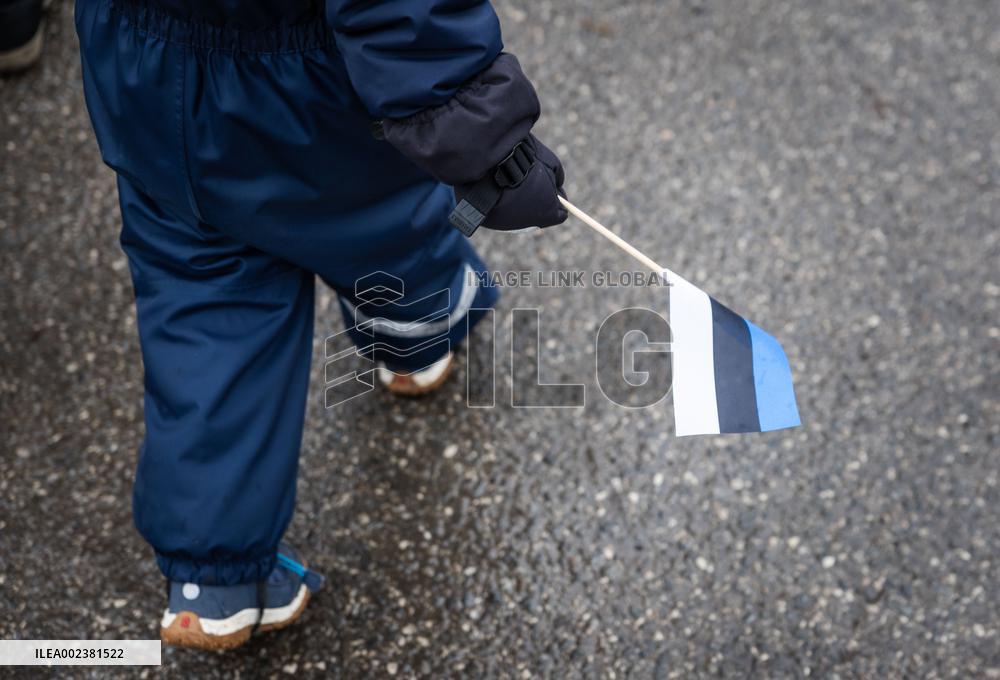 106th anniversary of the Republic of Estonia.