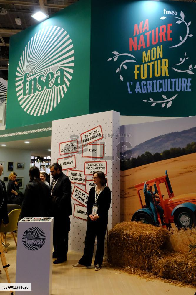 60th Agricultural Show - Illustration Unions - Paris