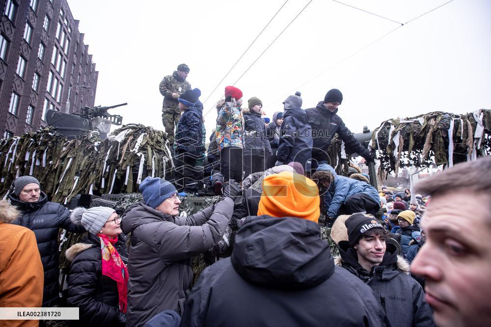 106th anniversary of the Republic of Estonia.