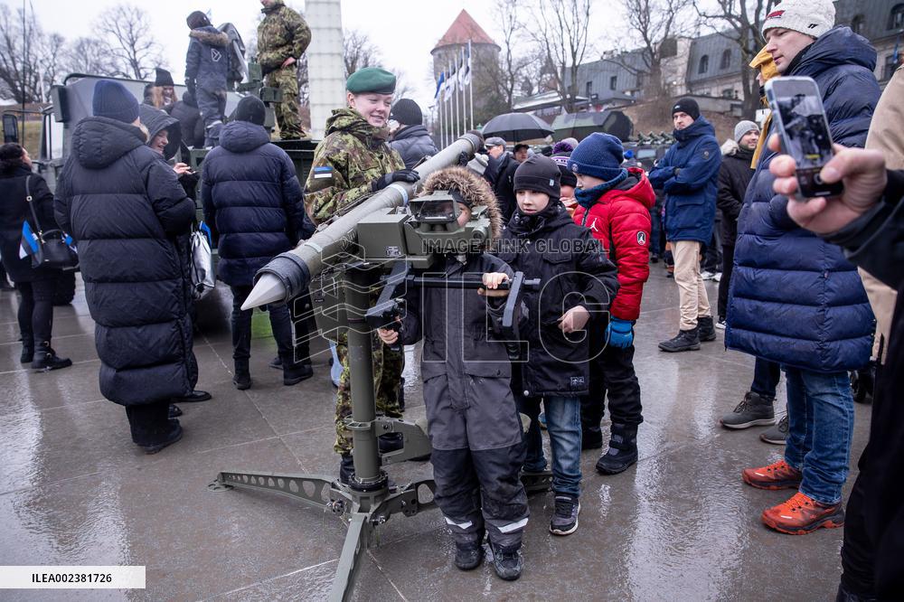 106th anniversary of the Republic of Estonia.