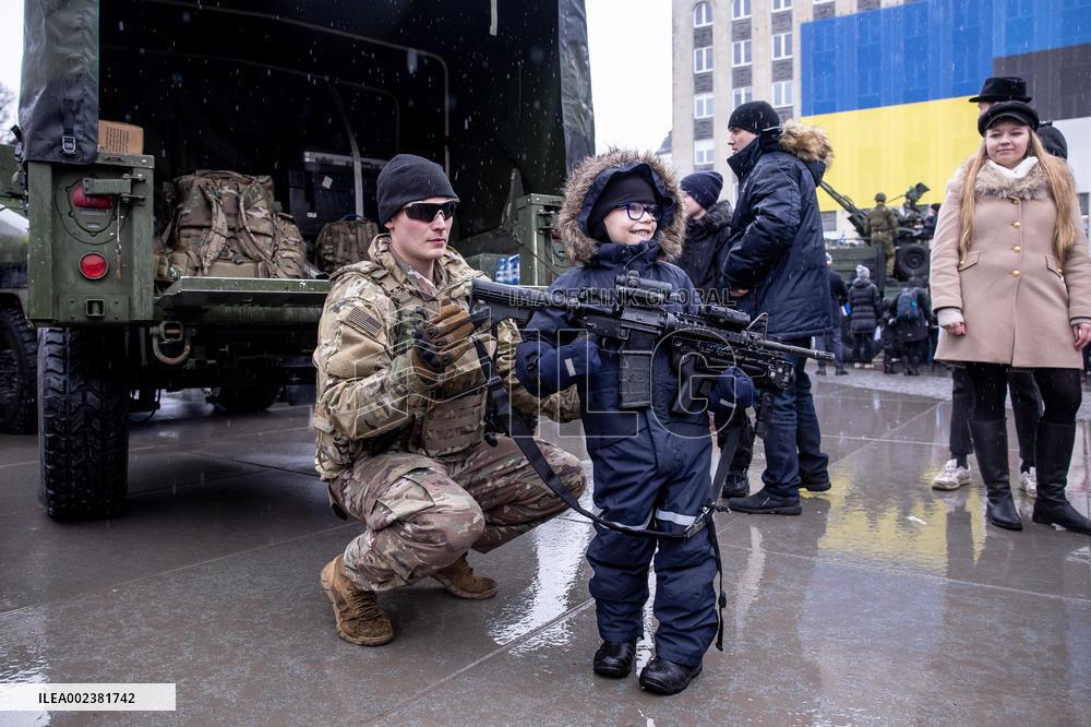 106th anniversary of the Republic of Estonia.