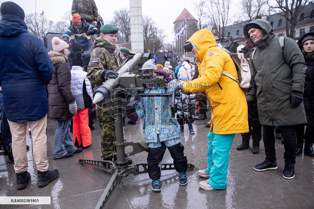106th anniversary of the Republic of Estonia.