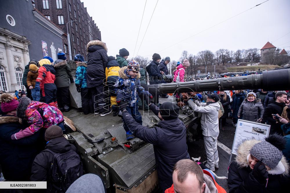 106th anniversary of the Republic of Estonia.