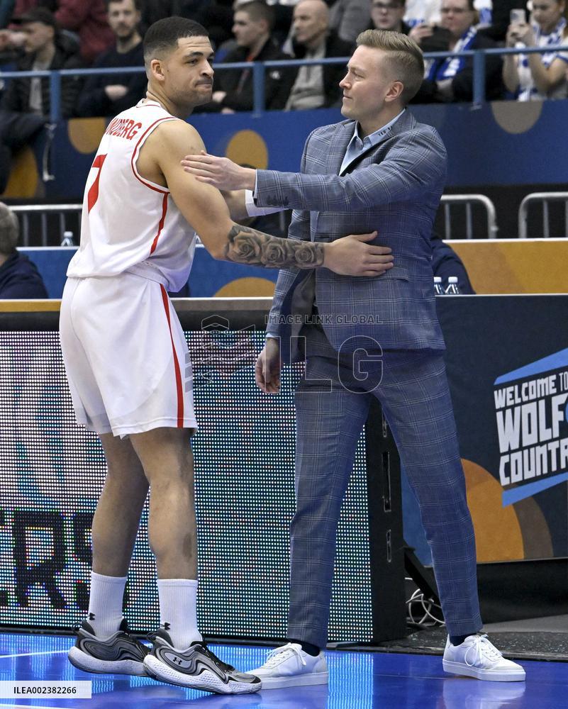 Koripallo: Miesten EM-karsinnat, lohko G, klo 18.30 Suomi-Tanska