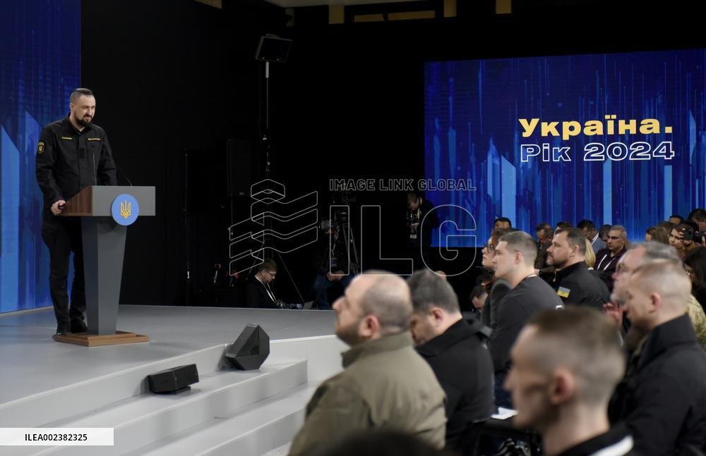 Ukraine. Year 2024 Forum in Kyiv
